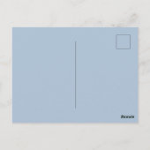 Kerstmis Briefkaart (Achterkant)