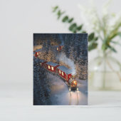  kerstmis briefkaart (Staand voorkant)