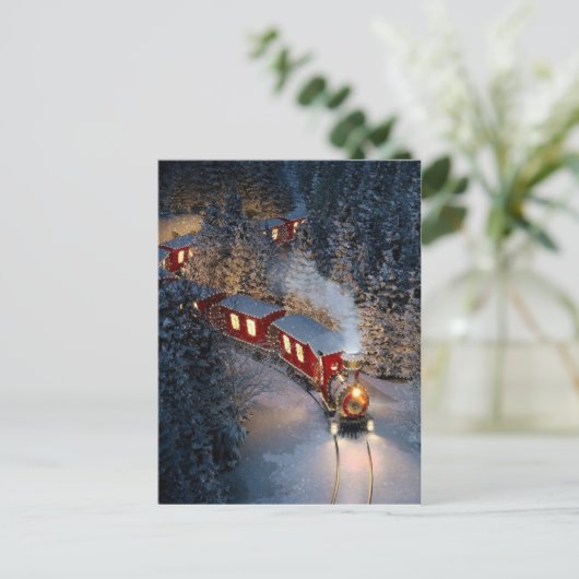  kerstmis briefkaart (Staand voorkant)