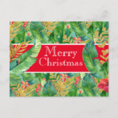 Kerstmis Briefkaart (Voorkant)