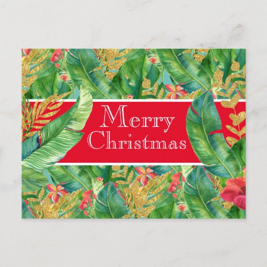 Kerstmis Briefkaart (Voorkant)