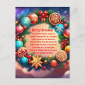 Kerstmis Briefkaart (Voorkant)