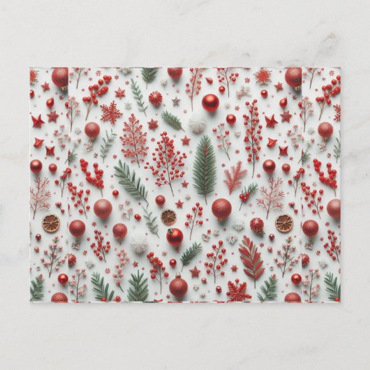 Kerstmis Briefkaart (Voorkant)