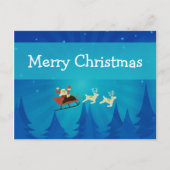 Kerstmis Briefkaart op de kerstkerstkerstmis in de (Voorkant)