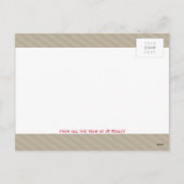 KERSTMIS BRIEFKAART :: revers 3L (Achterkant)