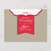 KERSTMIS BRIEFKAART :: revers 3L (Voorkant)