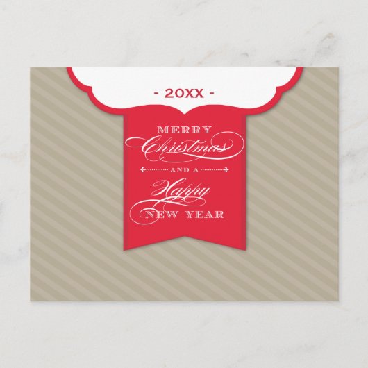 KERSTMIS BRIEFKAART :: revers 3L (Voorkant)