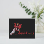 Kerstmis - Briefkaart voor feestdagen (Staand voorkant)