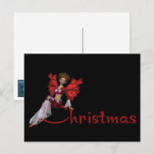 Kerstmis - Briefkaart voor feestdagen (Voorkant / Achterkant)