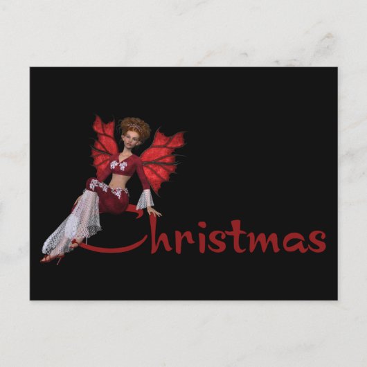 Kerstmis - Briefkaart voor feestdagen (Voorkant)