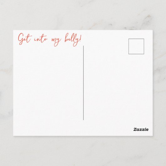 Kerstmis briefkaart voor wijndrinker (Achterkant)