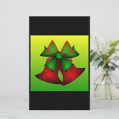 Kerstmis Briefpapier (Staand voorkant)