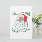 kerstmis briefpapier (Staand voorkant)