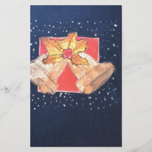 Kerstmis Briefpapier (Voorkant)