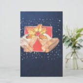 Kerstmis Briefpapier (Staand voorkant)