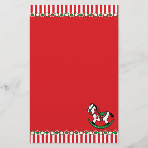 Kerstmis Briefpapier