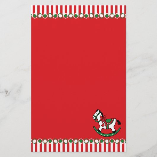 Kerstmis Briefpapier (Voorkant)