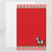 Kerstmis Briefpapier (Voorkant / Achterkant)