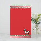Kerstmis Briefpapier (Staand voorkant)
