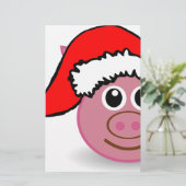 kerstmis briefpapier (Staand voorkant)