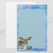 Kerstmis Briefpapier (Voorkant / Achterkant)