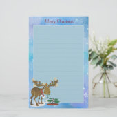 Kerstmis Briefpapier (Staand voorkant)