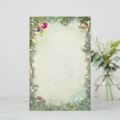 Kerstmis Briefpapier (Staand voorkant)