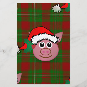 kerstmis briefpapier