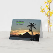 Kerstmis, Britse Maagdeneilanden, Kaart (Gele Bloem)