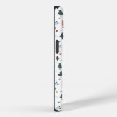 Kerstmis Britse shorthair kat, Kerstmis Santa Kitt Case-Mate iPhone Case (Achterkant / Rechts)