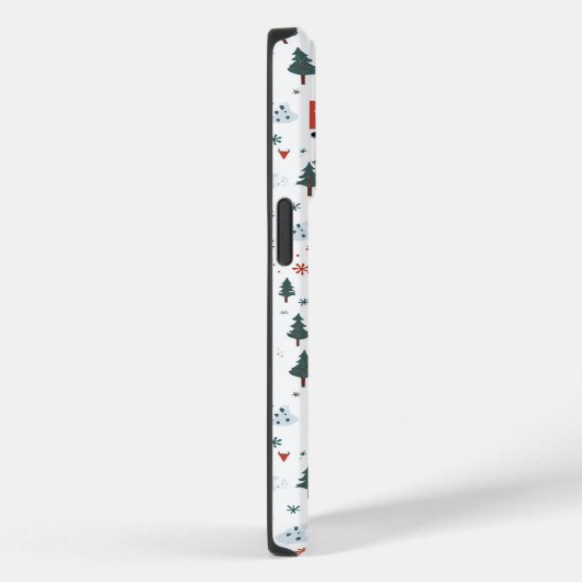 Kerstmis Britse shorthair kat, Kerstmis Santa Kitt Case-Mate iPhone Case (Achterkant / Rechts)