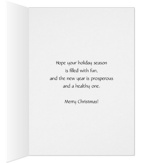 Kerstmis, Broeder. Snowdrop op Red Nose Deer (Binnen (Rechts))