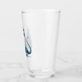 Kerstmis Brontosaurus dinosaurus Glas (Links)