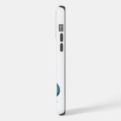 Kerstmis Brontosaurus dinosaurus iPhone Hoesje (Linkerkant)