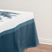 Kerstmis Brontosaurus dinosaurus Tafelkleed (Voorbeeld)