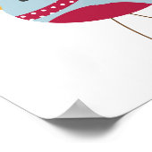 Kerstmis - Brr Baby Het is koud buiten - Poster (Hoek)