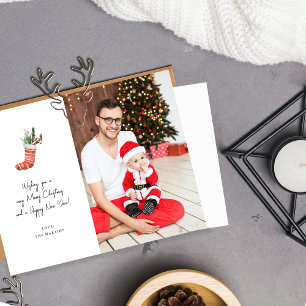 Kerstmis Budget Kerst Sok Noot Foto Ver Kerstmis