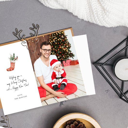 Kerstmis Budget Kerst Sok Noot Foto Ver Kerstmis