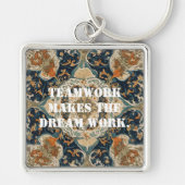 Kerstmis Bulk Cadeaus voor collega's Perzische Teg Sleutelhanger (Voorkant)