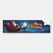 Kerstmis bumpersticker (Voorkant)