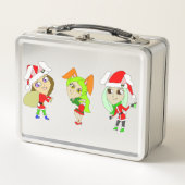 Kerstmis Bunnymeisjes (Voorkant)