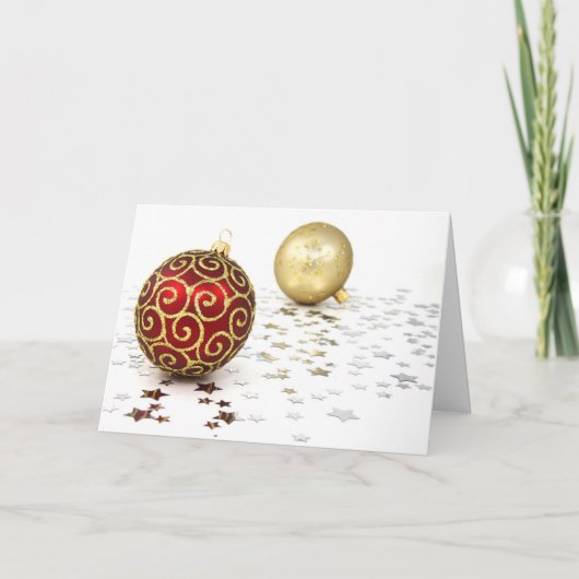 Kerstmis Buon Natale II Feestdagen Kaart (Voorkant)