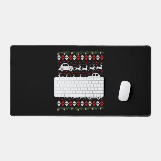 Kerstmis Bureaumat (Keyboard & Muis)