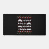 Kerstmis Bureaumat (Voorkant)