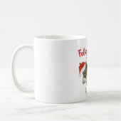 Kerstmis Burro Feliz Navidad Koffiemok (Links)