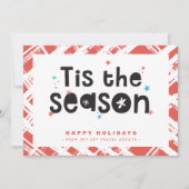 KERSTMIS BUSINESS BEDANKT fun is het seizoen citaa Kaart (Voorkant)