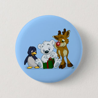Kerstmis Button