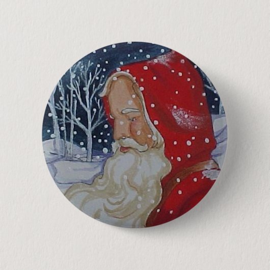Kerstmis Button voor kerstmis (Voorkant)