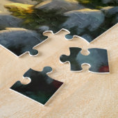 Kerstmis Cabine Puzzel (Zijkant)