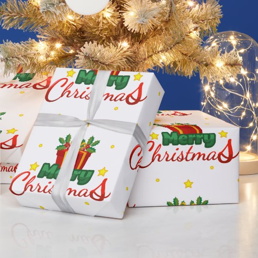 Kerstmis Cadeaobox Inpakpapier (Feestdagen)